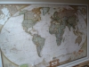 Map Mural Brings Focus to Large Space