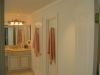 Plain White Bathroom Lacks Visual Focus