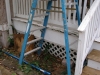 Damaged Wood Porch Trim