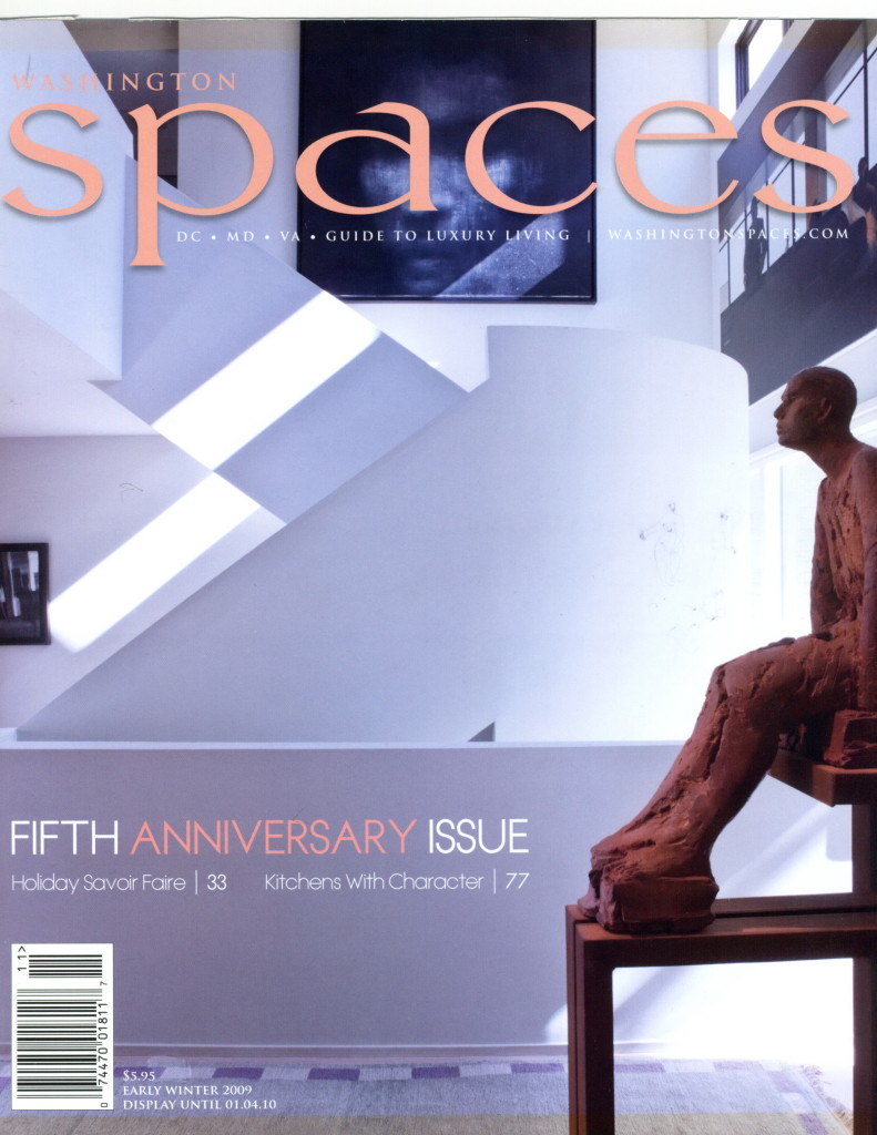 Blue Door featured in Spaces Magazine