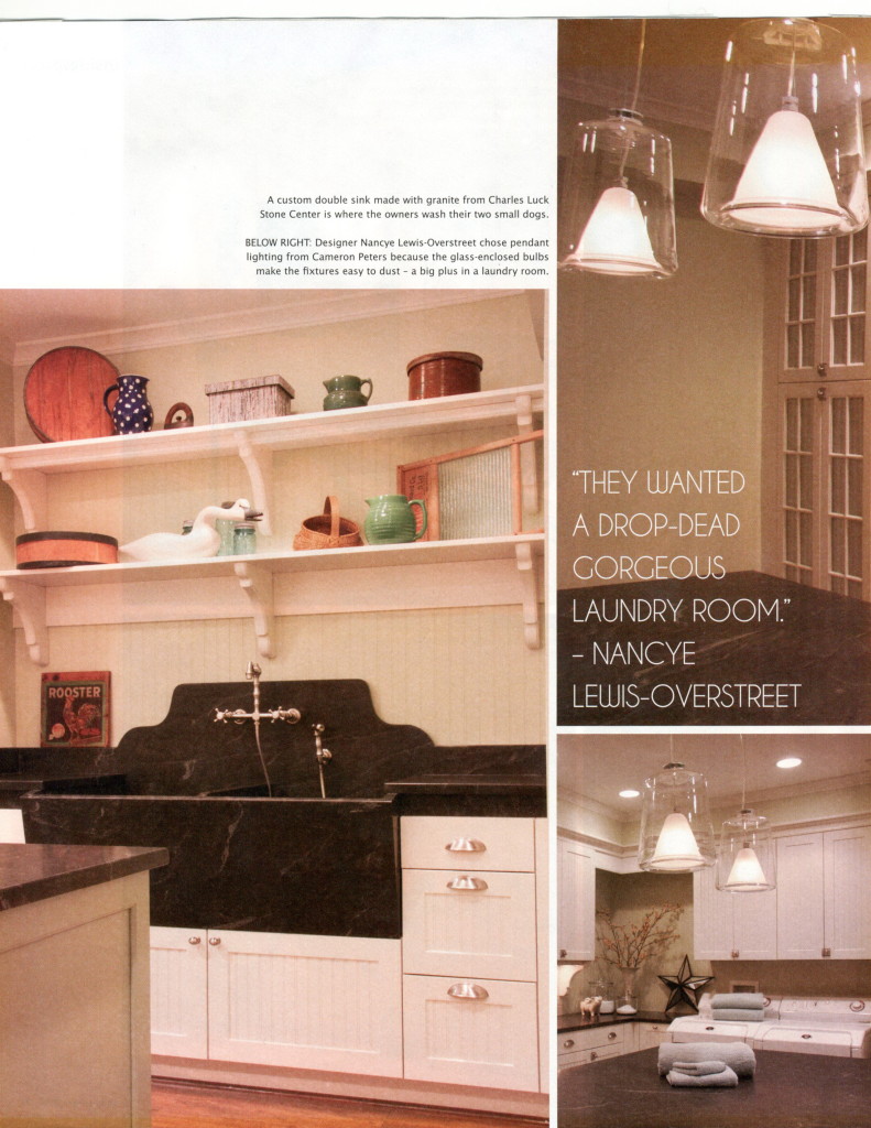 Blue Door featured in Spaces Magazine Blue Door featured in Spaces Magazine