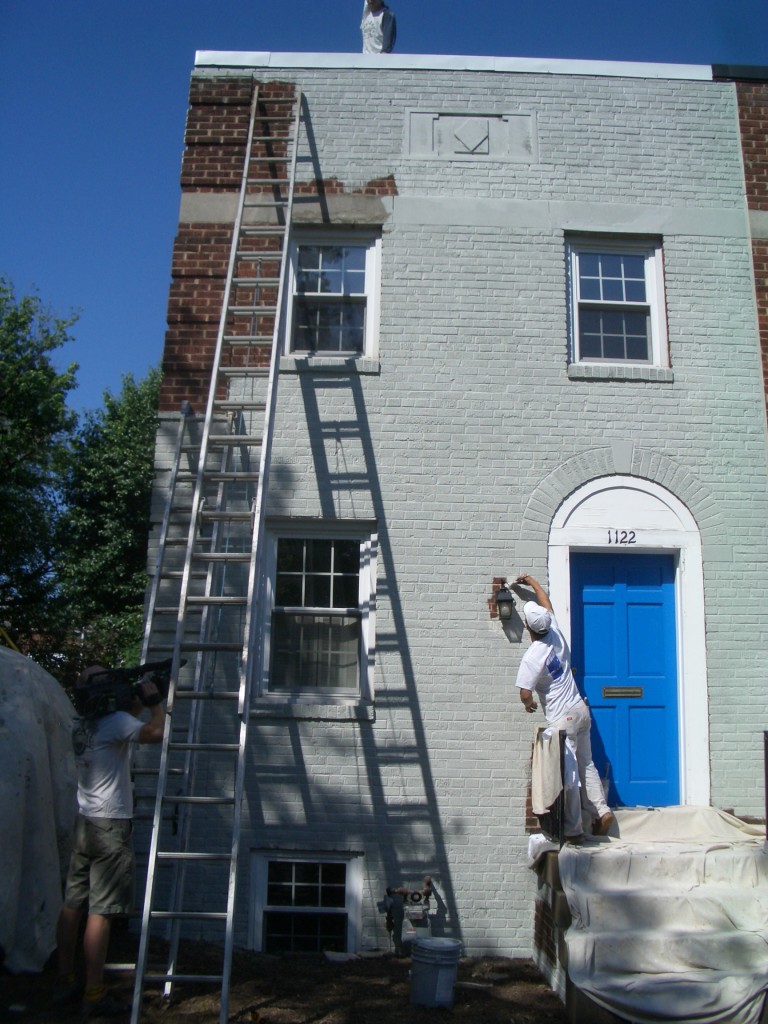 Blue Door on HGTV Curb Appeal Blue Door on HGTV Curb Appeal