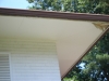 Paint Failure on Overhang 