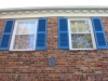 Boldly Accented Shutters 
