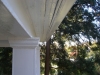 Fixed Paint Failure on Porch Overhang