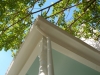 Fun, Bright Repaint of Porch Overhang