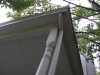 Dull Exterior Porch Overhang
