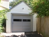 Refreshed Garage And Exterior Trim