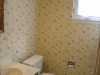 New Bathroom Wallpaper Expands the Small Space