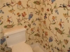 Playful Wallpaper Makes Bathroom Fun