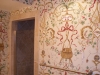 Lively Wallpaper Brings Bathroom to Life