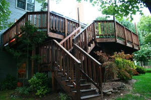 Deck Staining